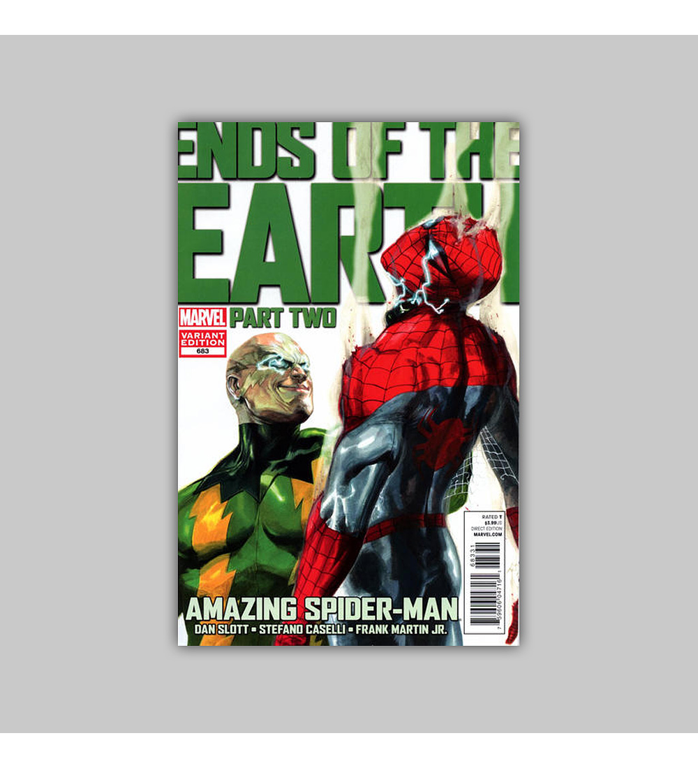 Amazing Spider-Man 683 B 2012