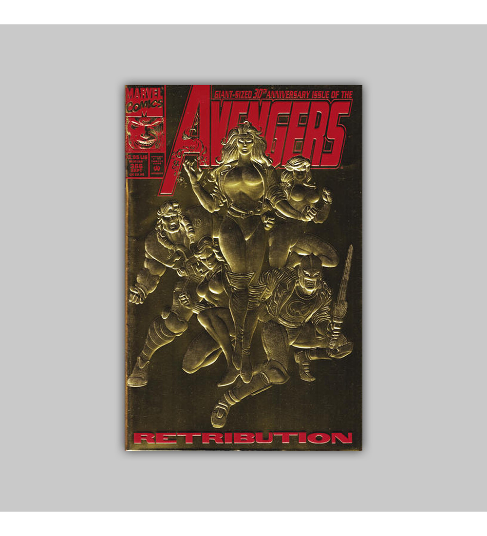 Avengers 366 1993