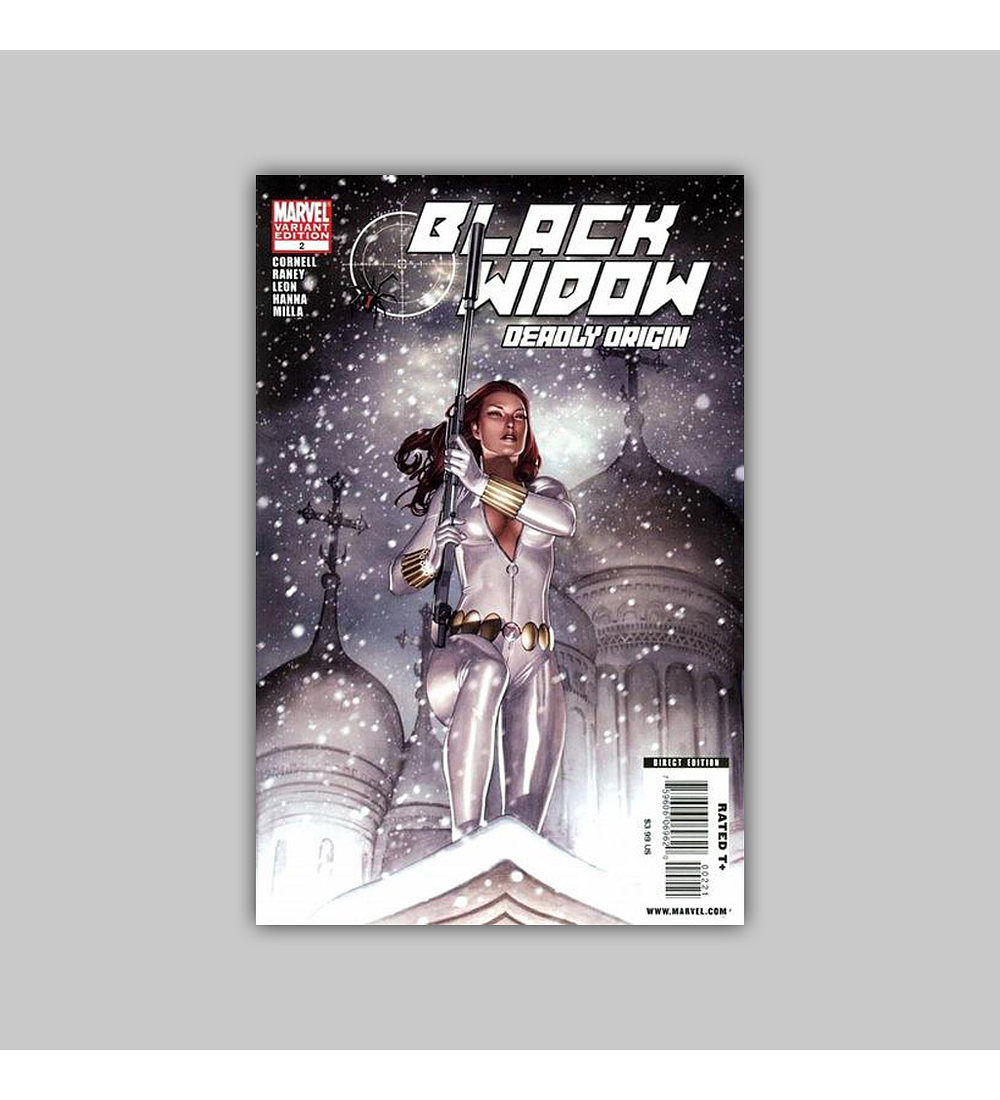 Black Widow: Deadly Origin 2 B VF/NM (9.0) 2010