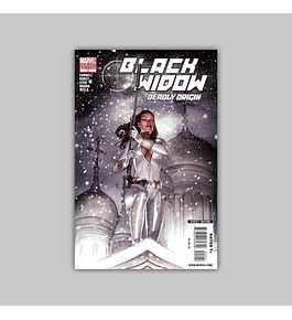 Black Widow: Deadly Origin 2 B VF/NM (9.0) 2010
