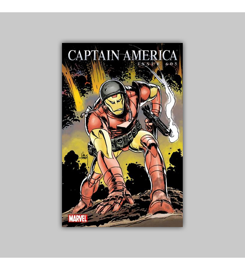 Captain America 605 B 2010
