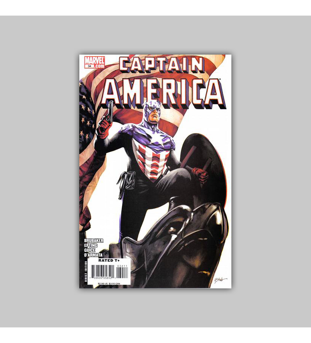 Captain America (Vol. 5) 34 2008