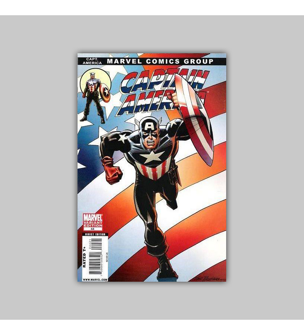 Captain America (Vol. 5) 44 B 2009