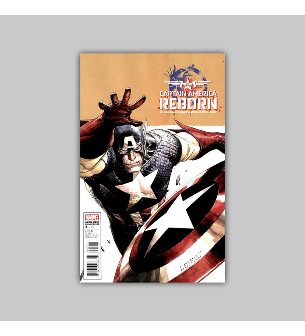 Captain America: Reborn 1 C 2009