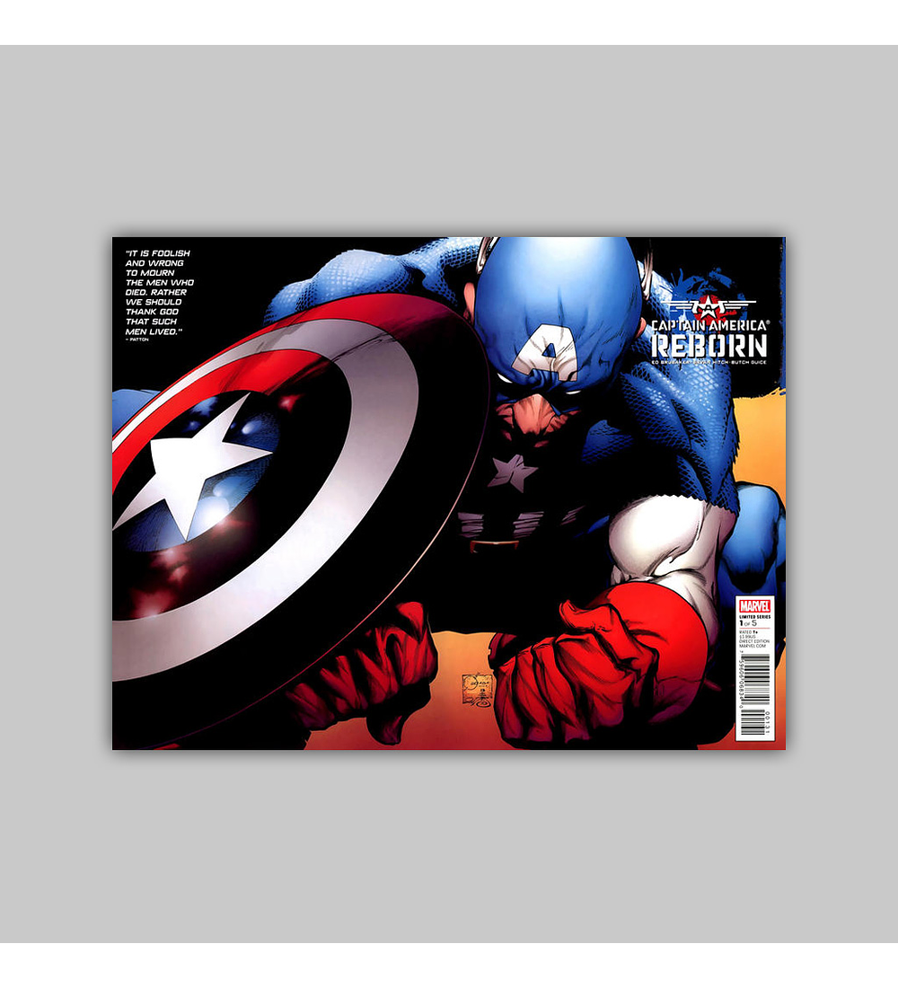 Captain America: Reborn 3 C 2009