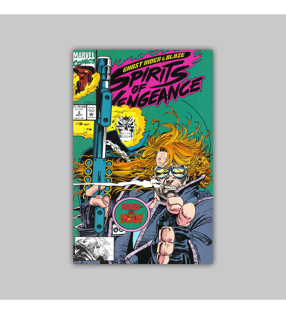 Ghost Rider/Blaze: Spirits of Vengeance 2 1992