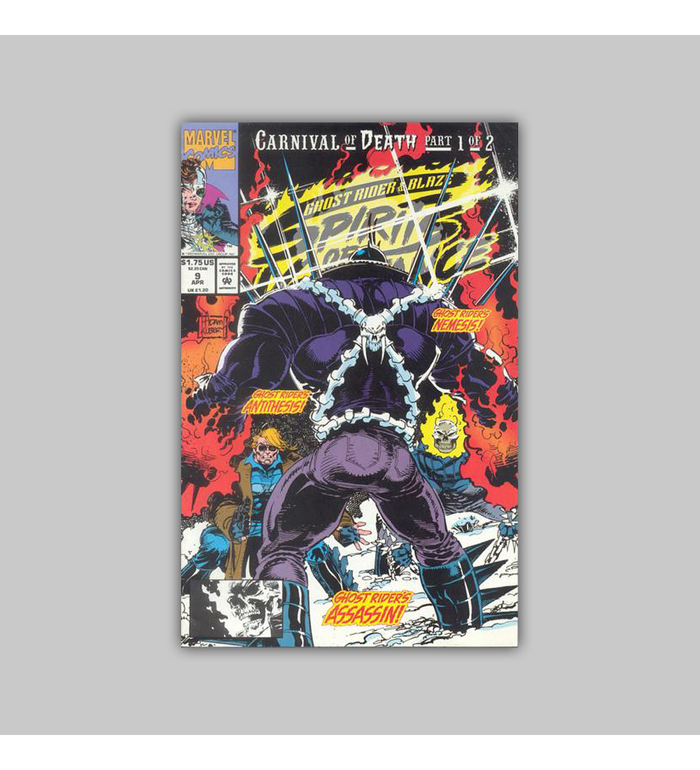 Ghost Rider/Blaze: Spirits of Vengeance 9 1993