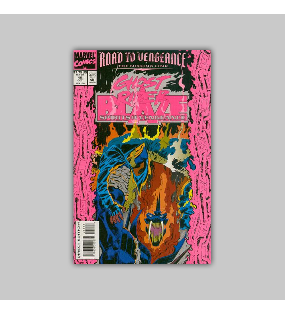 Ghost Rider/Blaze: Spirits of Vengeance 15 1993
