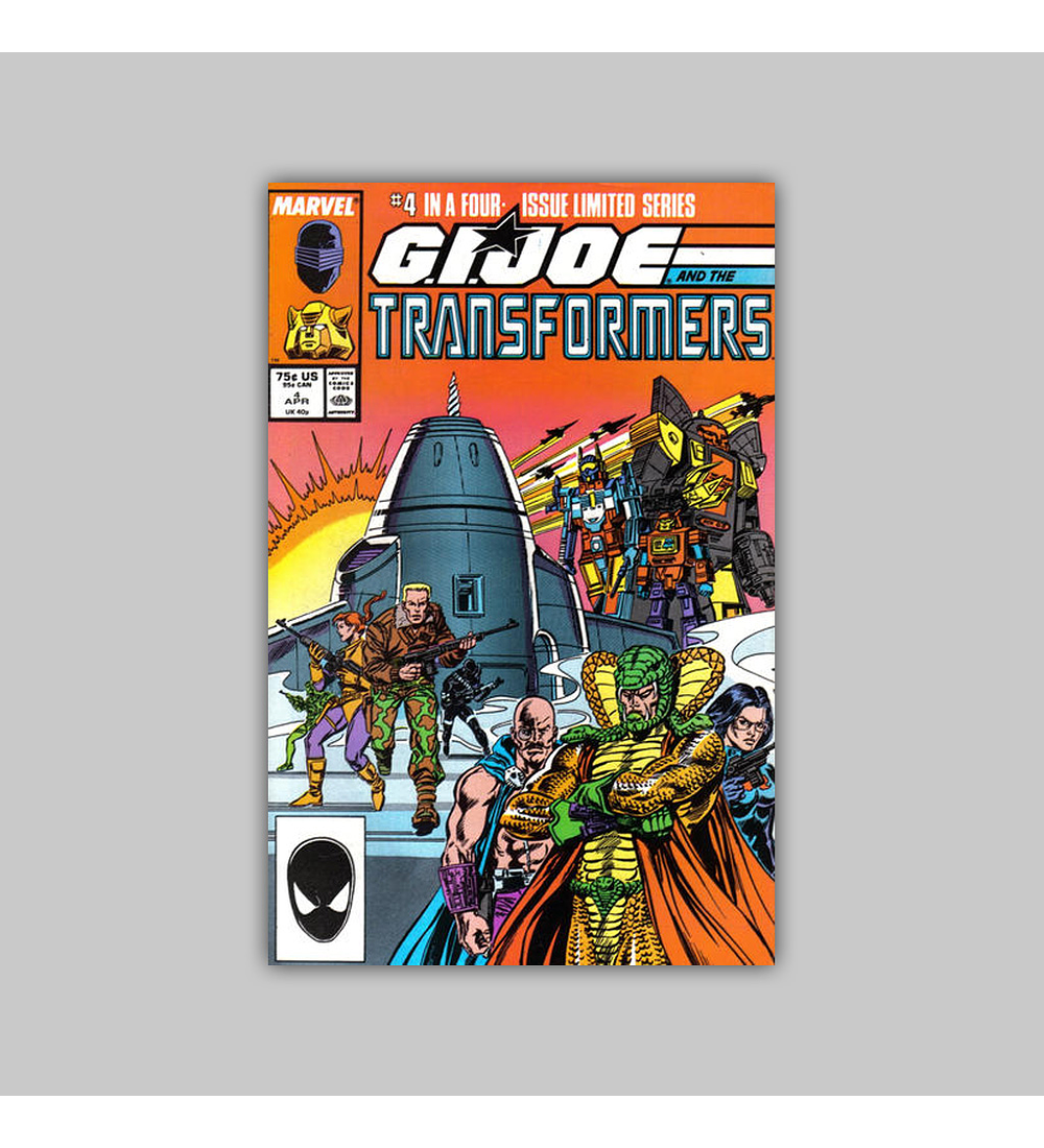 GI Joe and the Transformers 4 1987