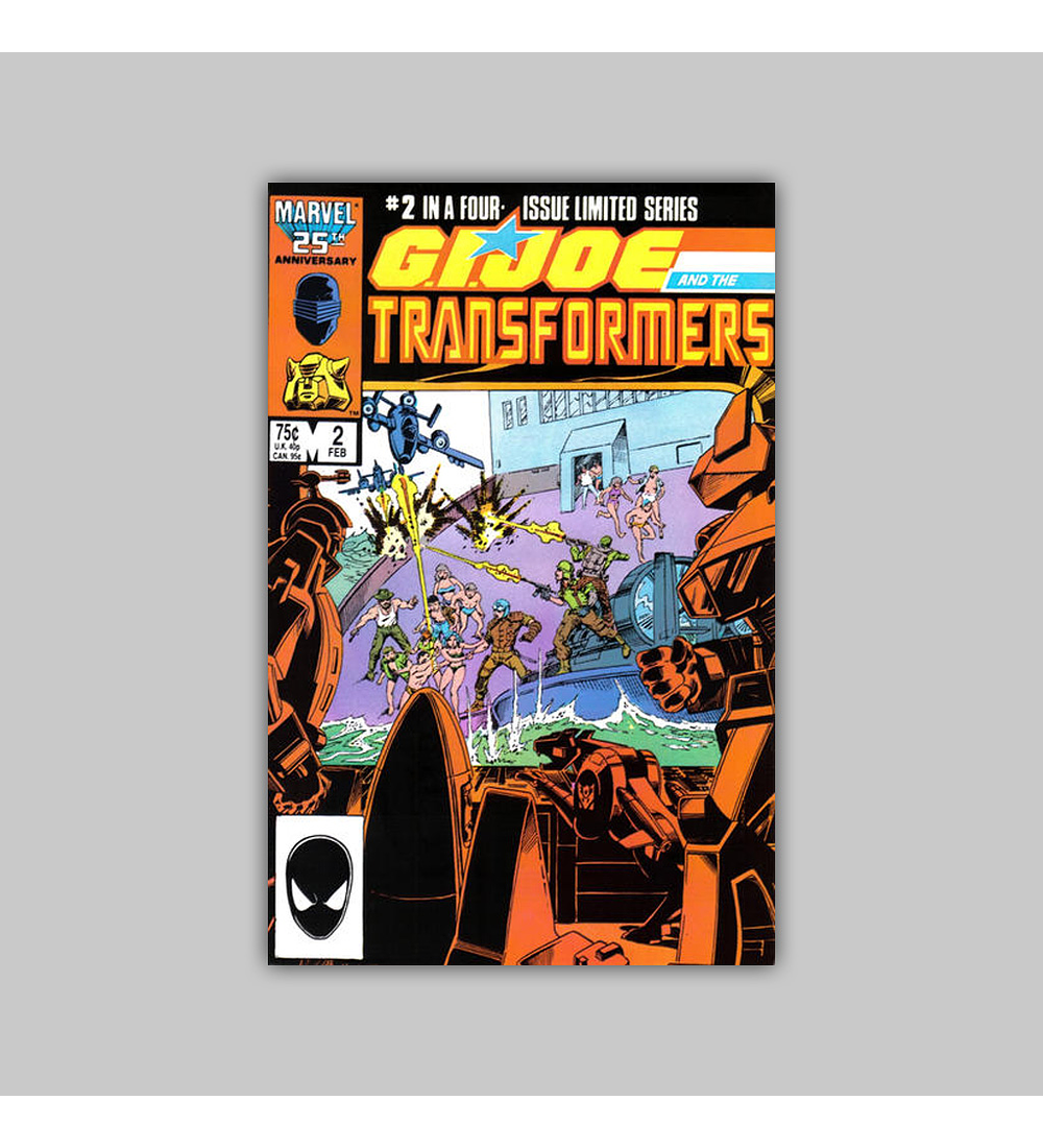 GI Joe and the Transformers 2 1986