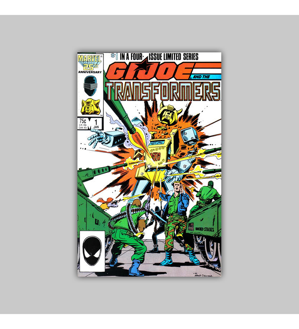 GI Joe and the Transformers 1 1986