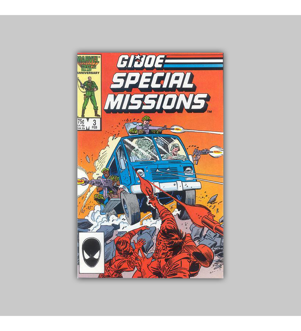 GI Joe Special Missions 3 1986