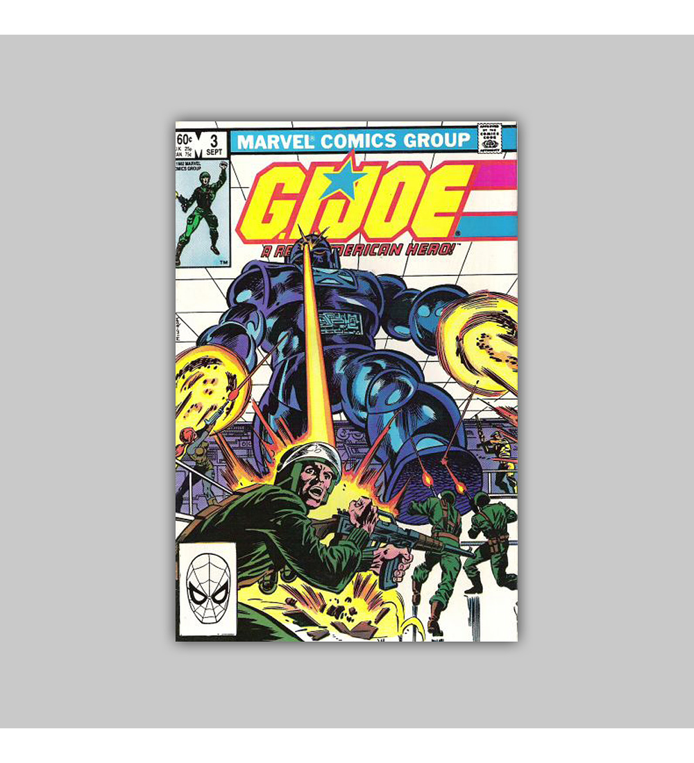 GI Joe: A Real American Hero! 3 1982