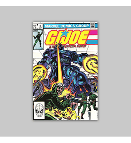 GI Joe: A Real American Hero! 3 1982