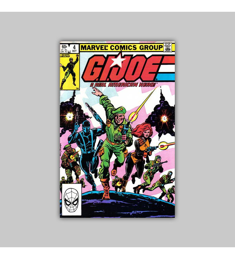 GI Joe: A Real American Hero! 4 1982