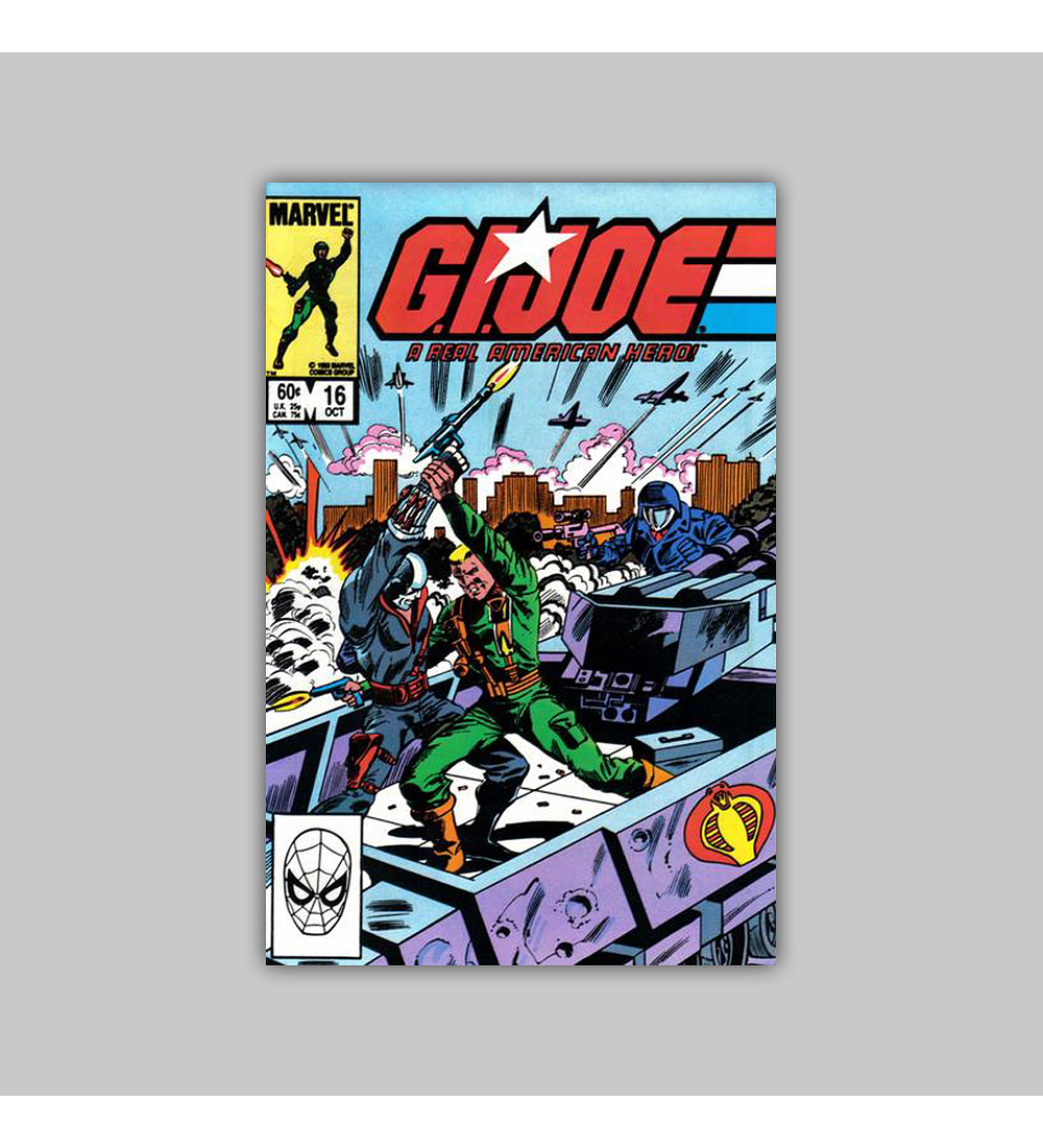 GI Joe: A Real American Hero! 16 1983