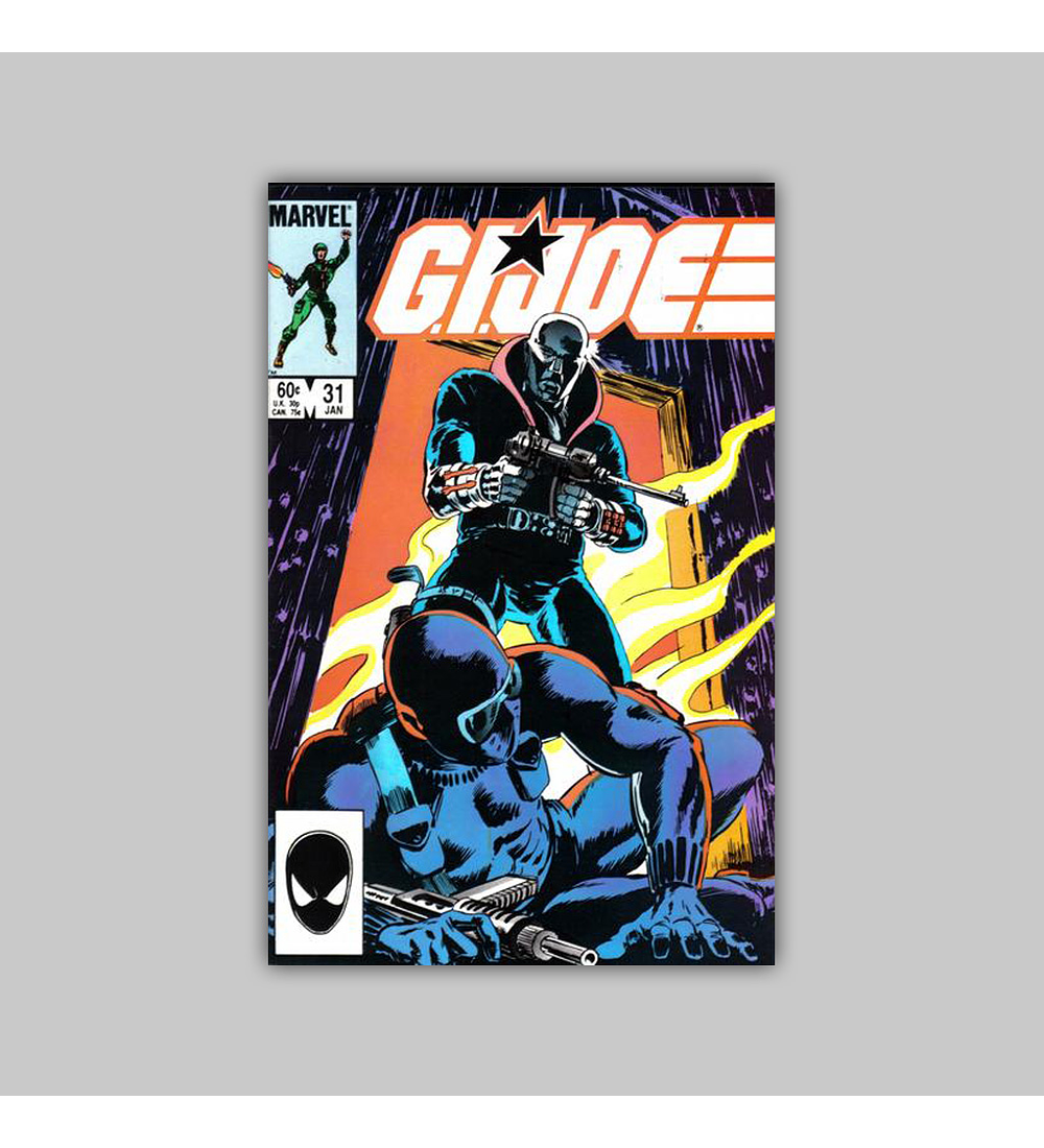 GI Joe: A Real American Hero! 31 1985
