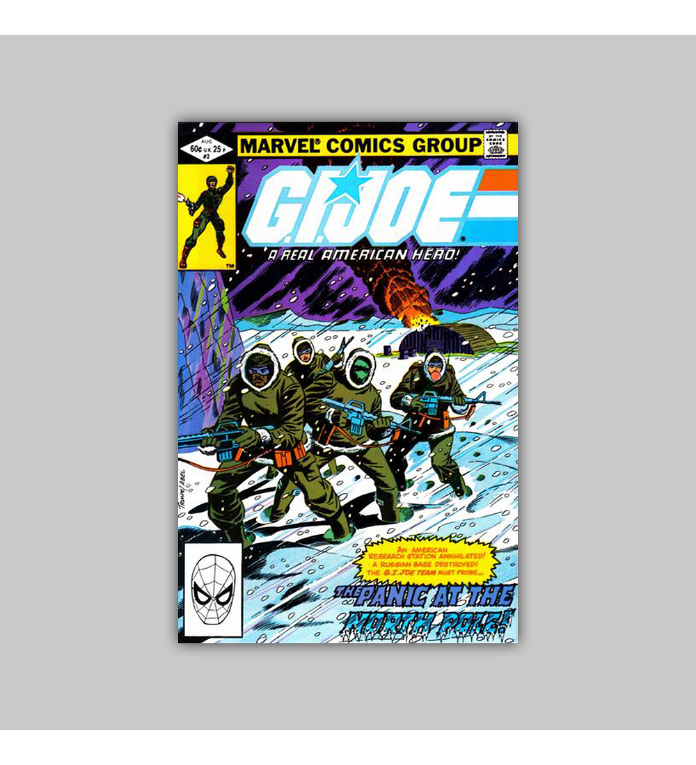 GI Joe: A Real American Hero! 2 1982