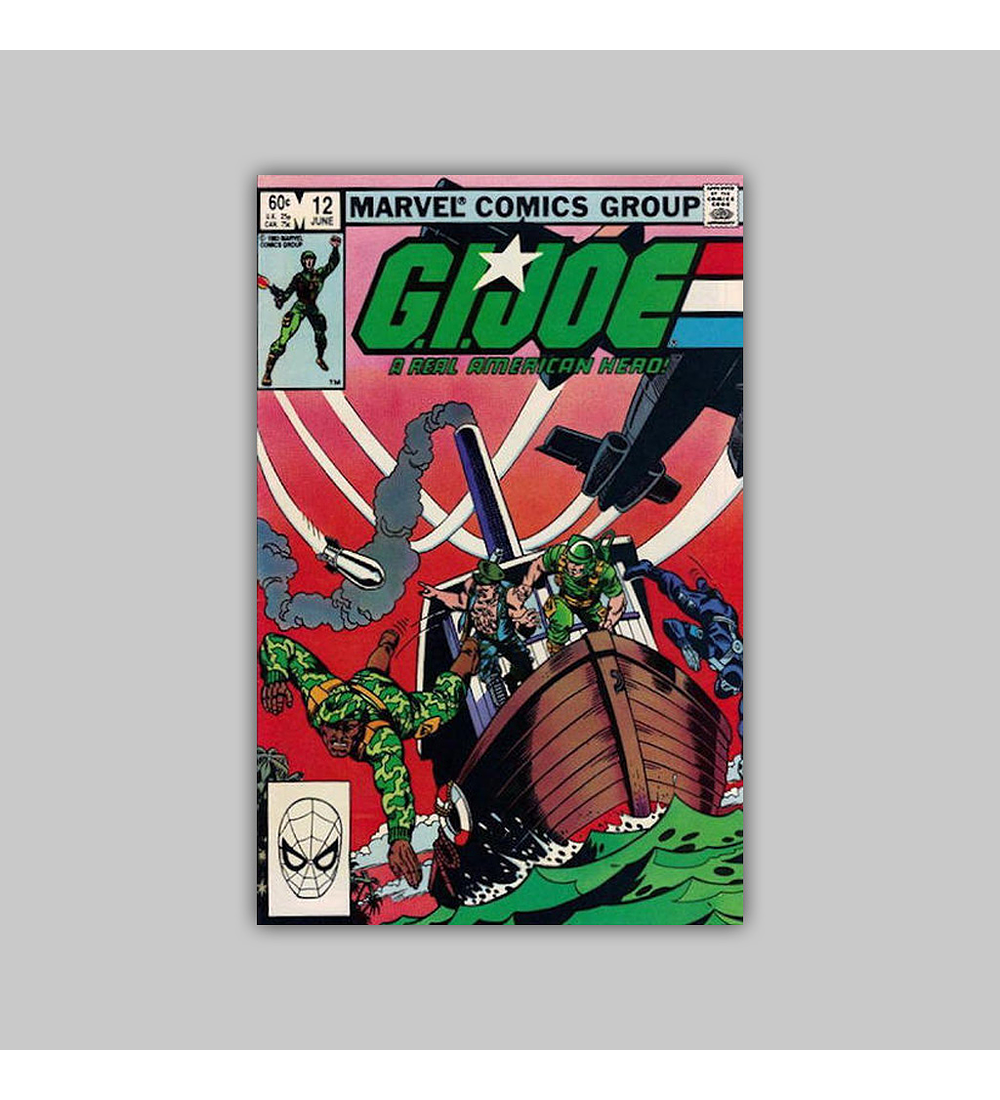 GI Joe: A Real American Hero! 12 1983