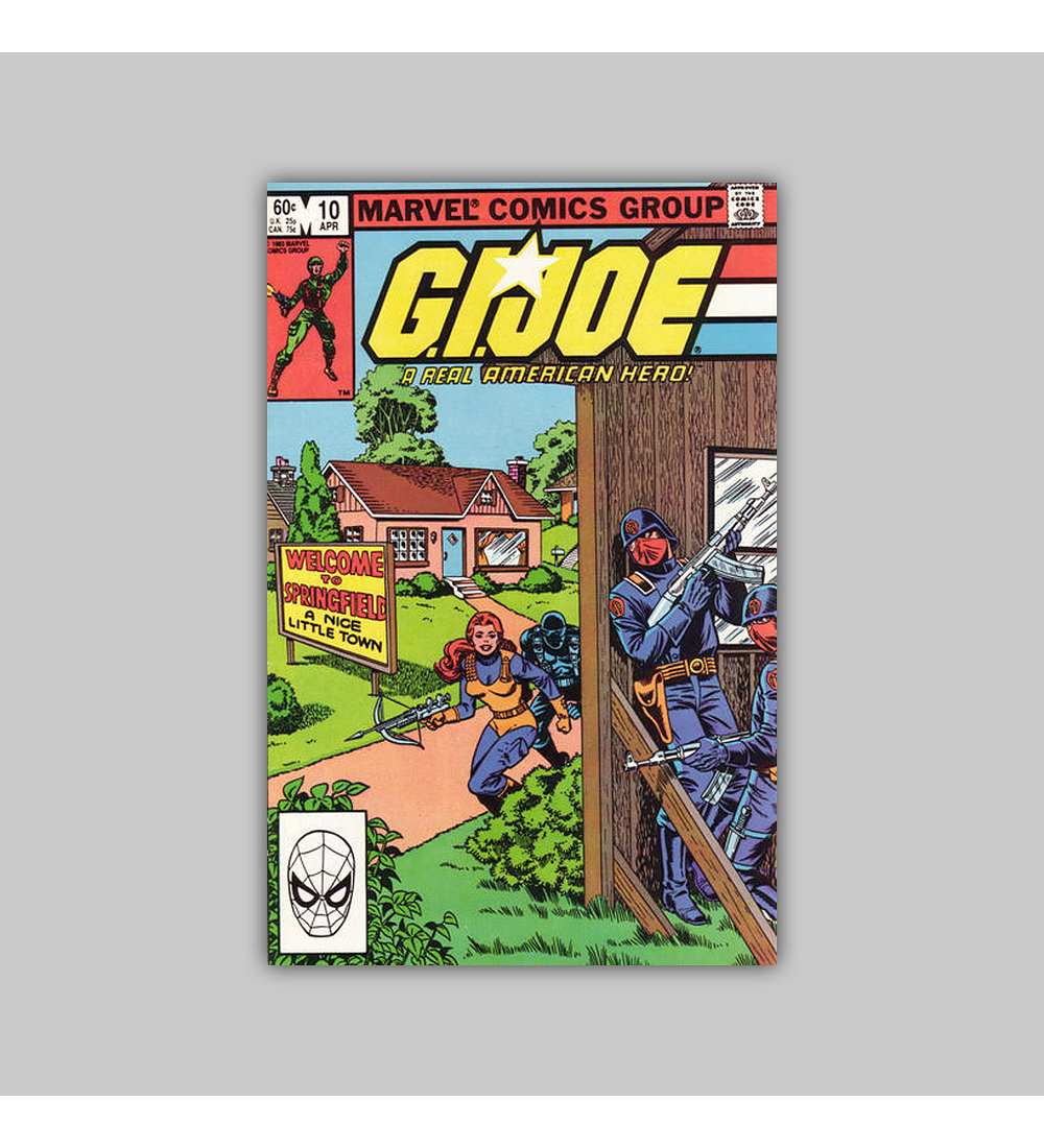 GI Joe: A Real American Hero! 10 1983