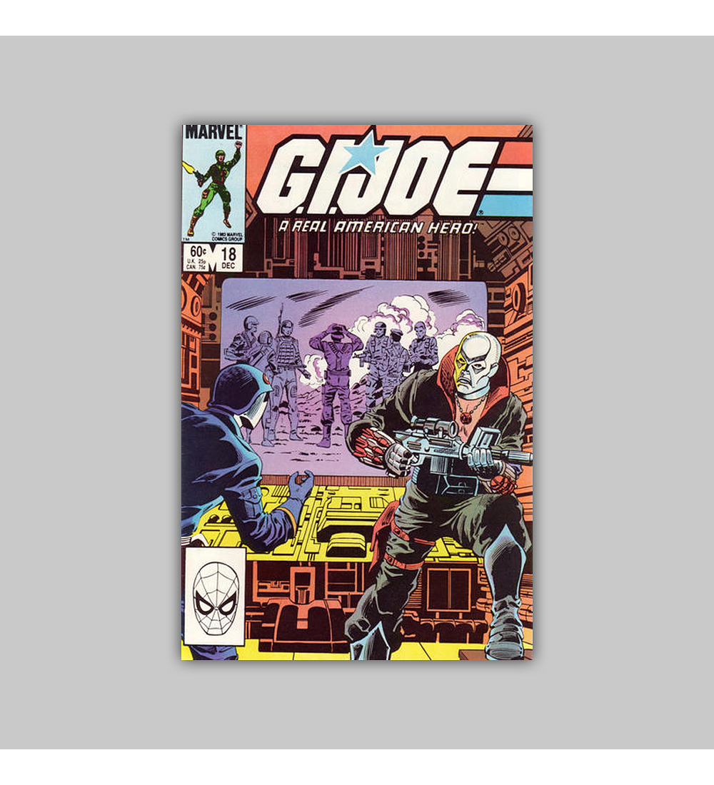 GI Joe: A Real American Hero! 18 1983