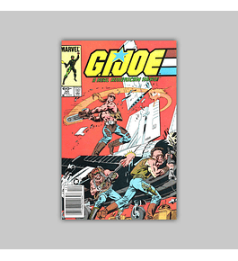 GI Joe: A Real American Hero! 30 VF+ (8.5) 1984