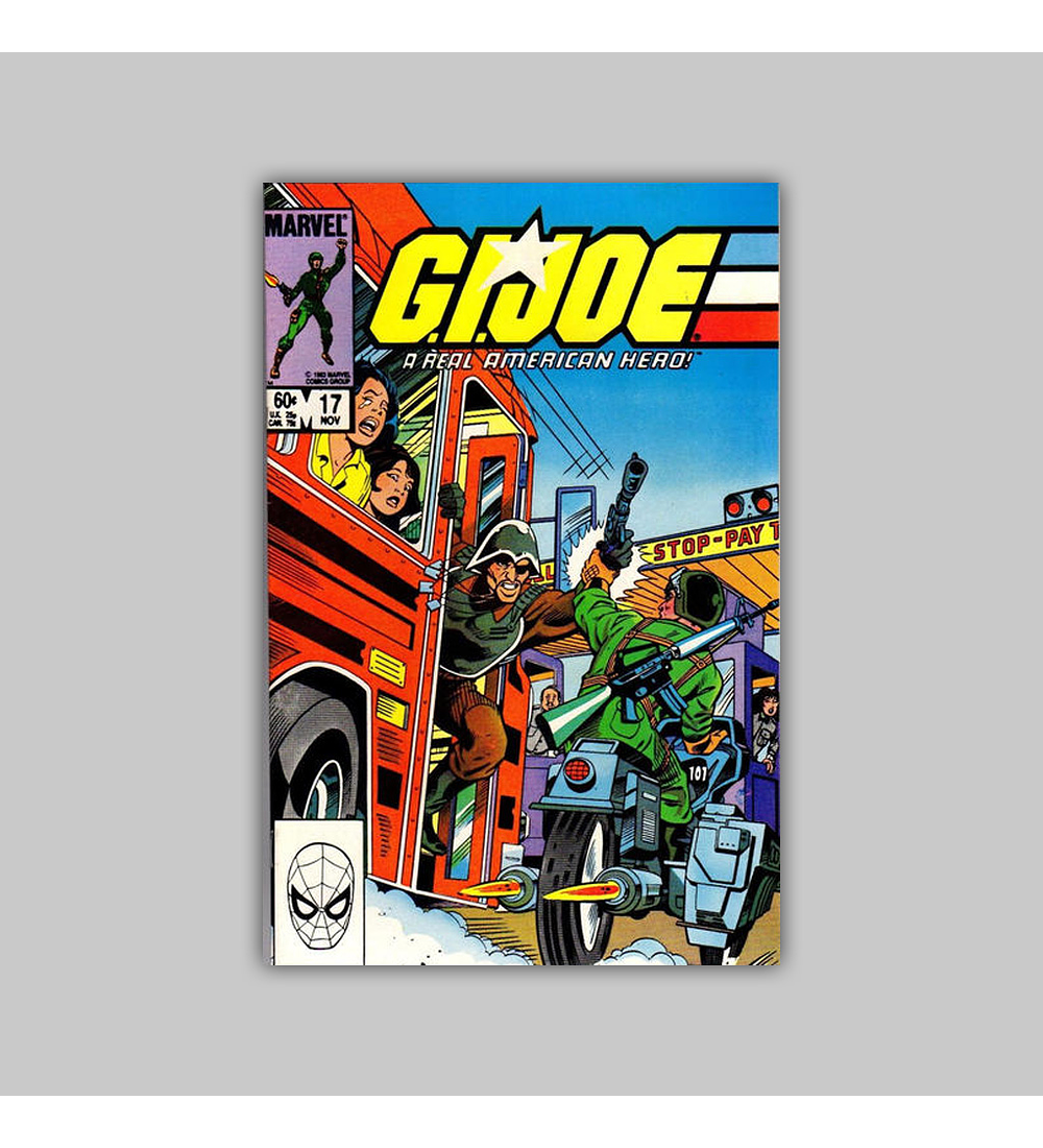 GI Joe: A Real American Hero! 17 1983