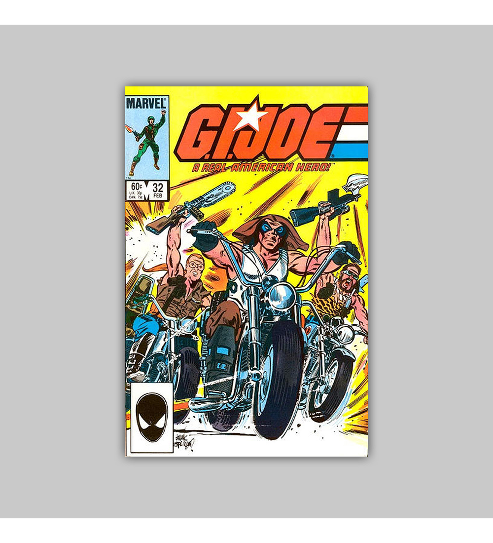 GI Joe: A Real American Hero! 32 1985
