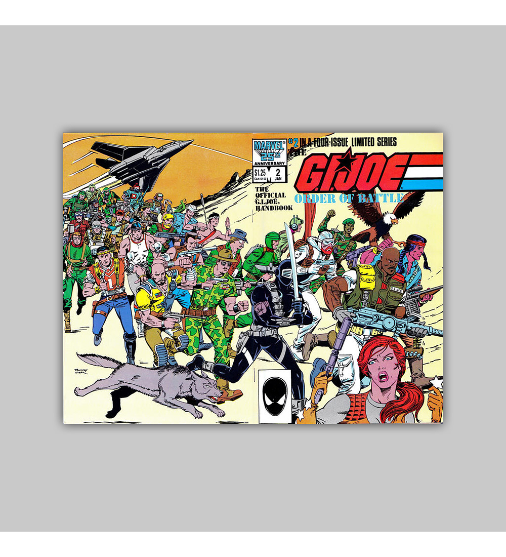 GI Joe: Order of Battle 2 1987