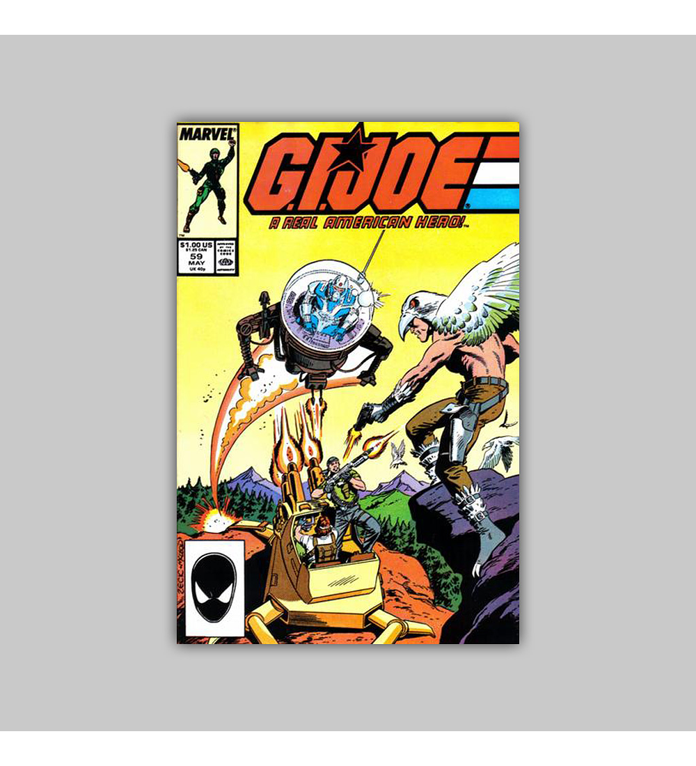 GI Joe: A Real American Hero! 59 1987