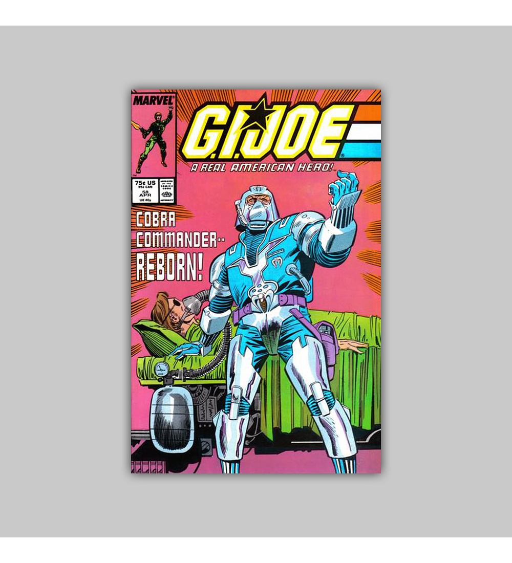 GI Joe: A Real American Hero! 58 1987