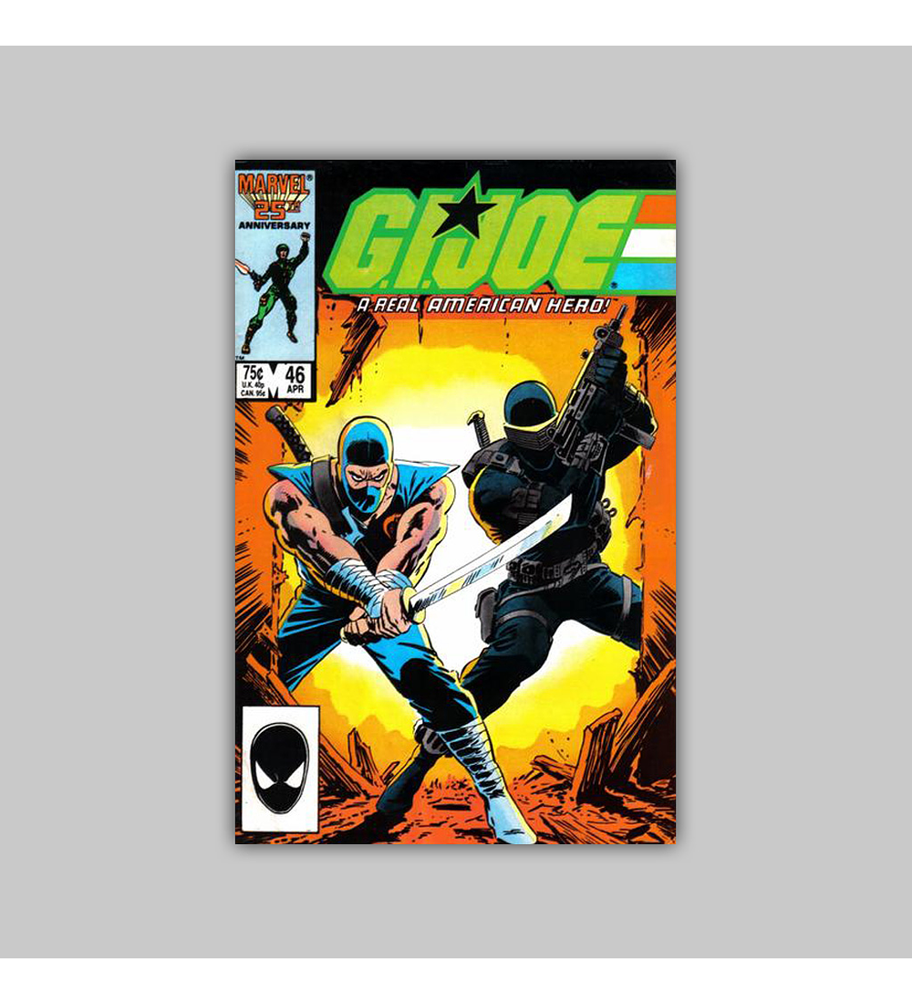 GI Joe: A Real American Hero! 46 1986