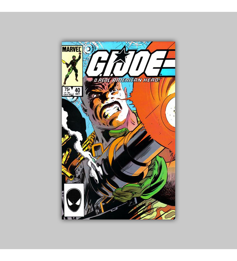GI Joe: A Real American Hero! 40 1985