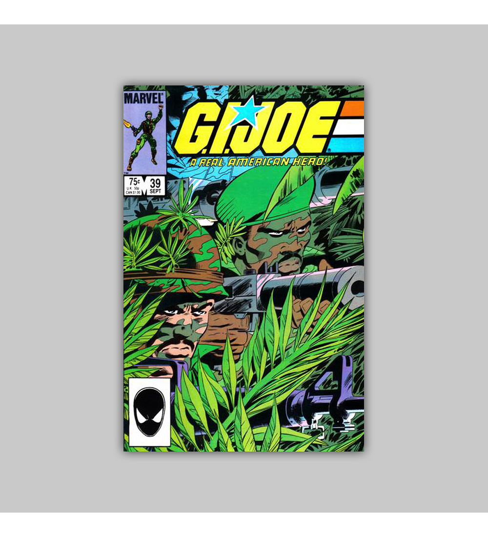 GI Joe: A Real American Hero! 39 1985