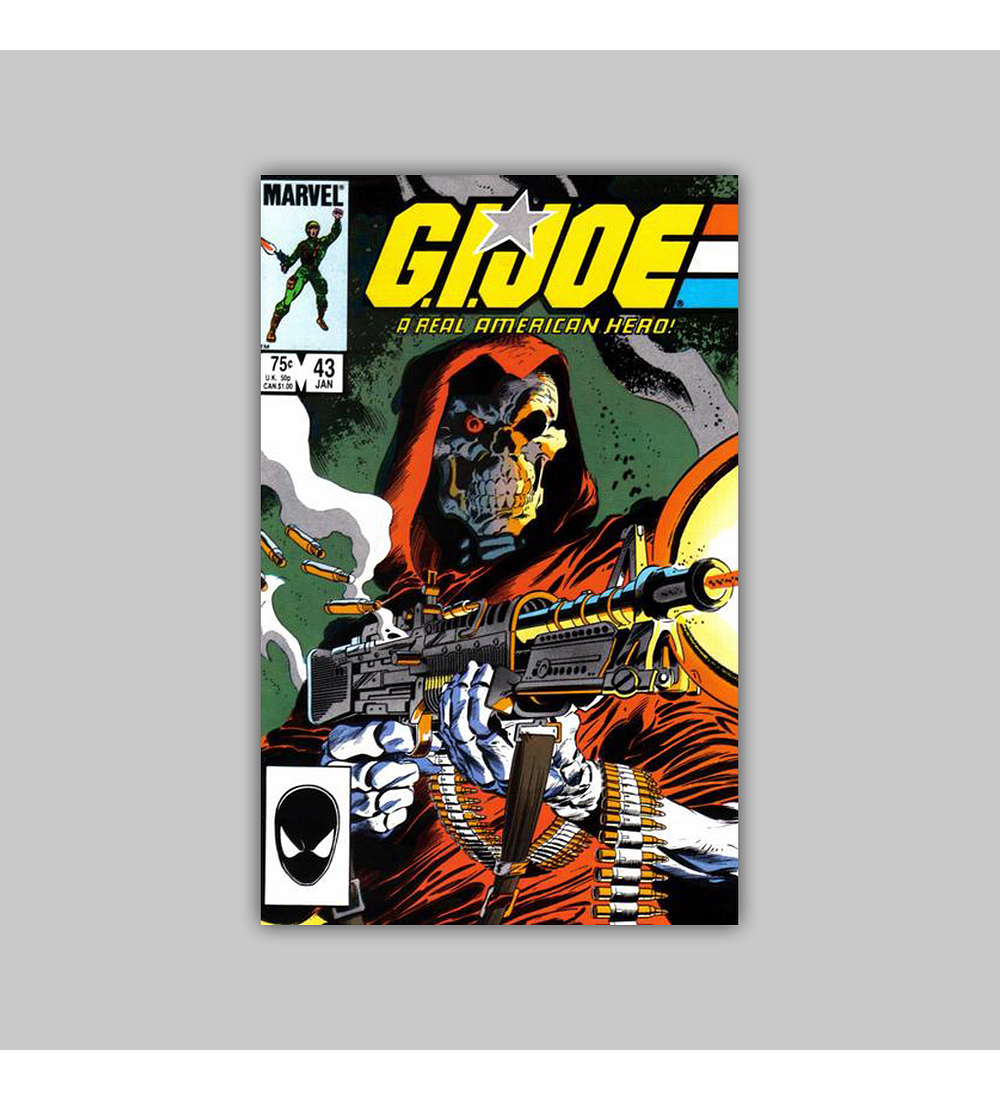 GI Joe: A Real American Hero! 43 1986