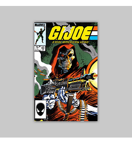 GI Joe: A Real American Hero! 43 1986