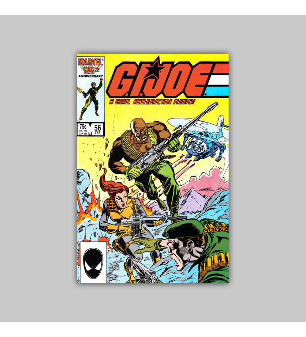 GI Joe: A Real American Hero! 56 1987