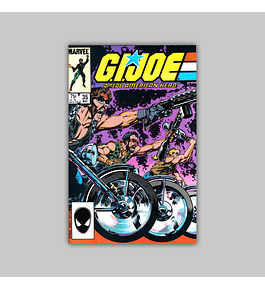 GI Joe: A Real American Hero! 35 VF+ (8.5) 1985