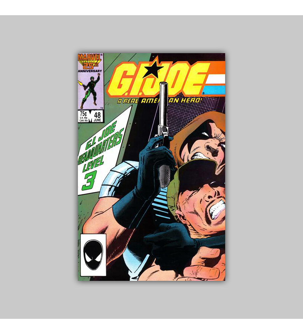 GI Joe: A Real American Hero! 48 1986