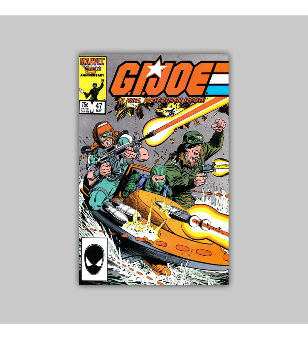 GI Joe: A Real American Hero! 47 1986