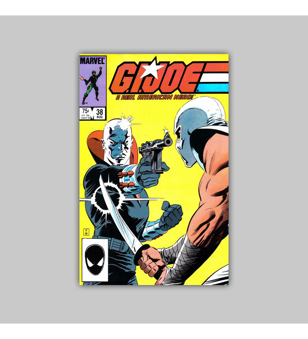 GI Joe: A Real American Hero! 38 VF (8.0) 1985