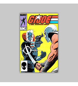 GI Joe: A Real American Hero! 38 VF (8.0) 1985