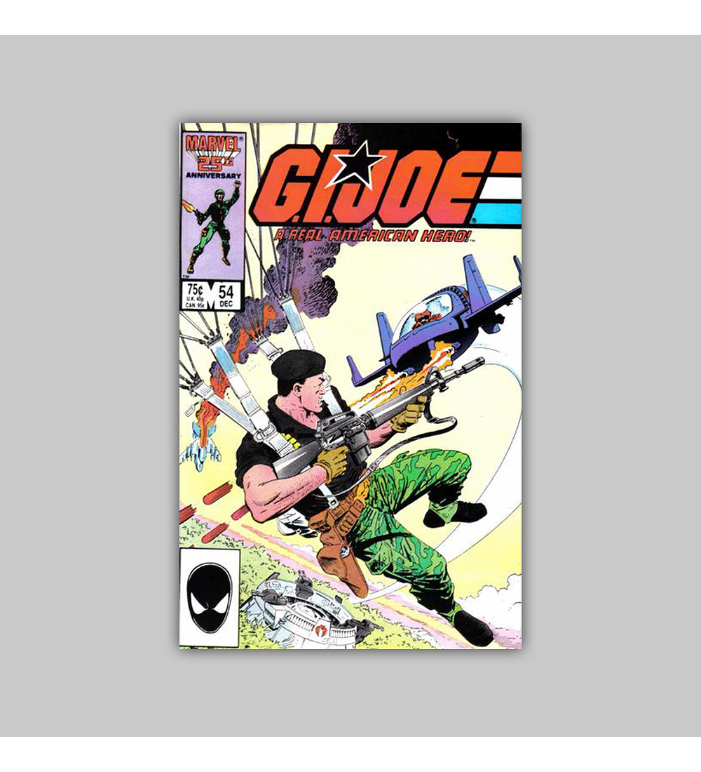GI Joe: A Real American Hero! 54 1986