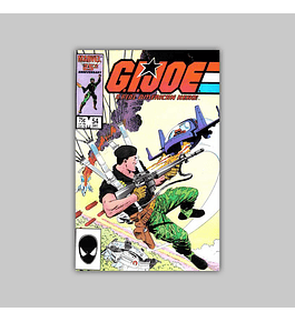 GI Joe: A Real American Hero! 54 1986
