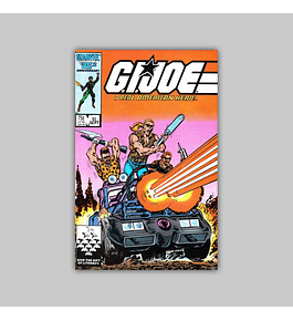 GI Joe: A Real American Hero! 51 1986