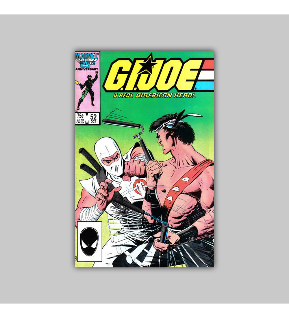 GI Joe: A Real American Hero! 52 1986