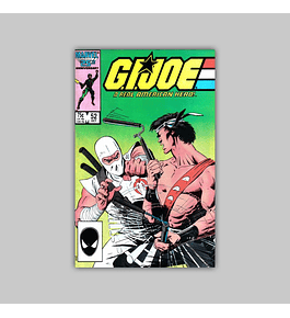 GI Joe: A Real American Hero! 52 1986