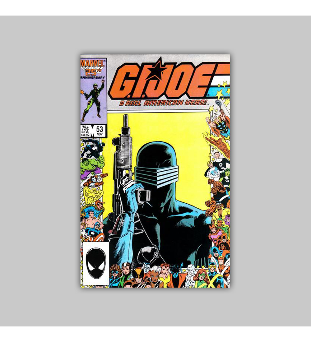 GI Joe: A Real American Hero! 53 1986
