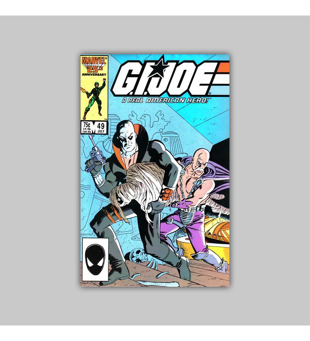 GI Joe: A Real American Hero! 49 1986