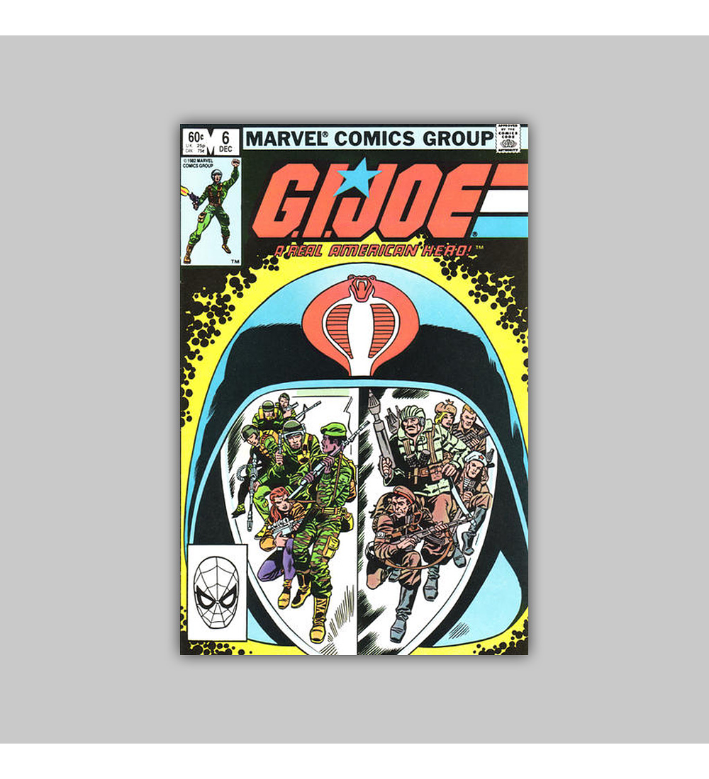 GI Joe: A Real American Hero! 6 VF (8.0) 1982